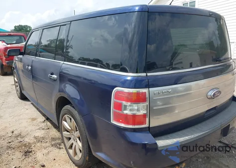 2011 Ford Flex Limited from USA, damaged, VIN 2FMHK6DC0BBD03992